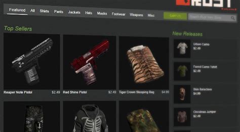 loja rust steam.
